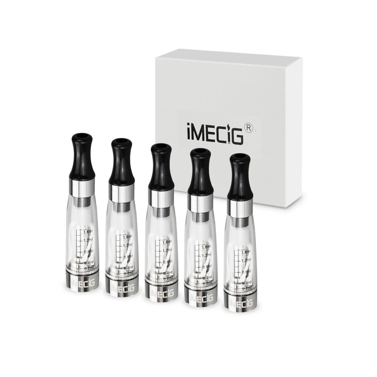 GENERICO - Cartuchos CE4 Karts atomizer Pack x 5 unidades