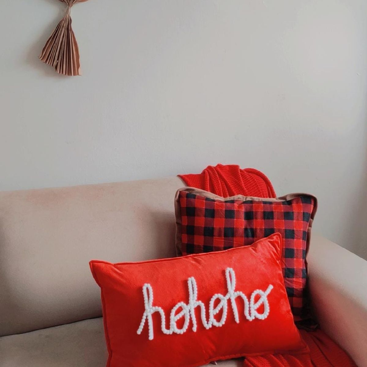 GENERICO - Cojin Navideña Hohoho Deco Home Zaralmohadaspe