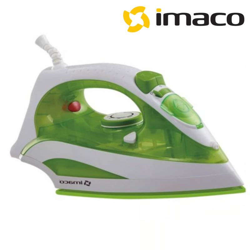 IMACO - PLANCHA A VAPOR IMACO ANTIADHERENTE ETA2288 VERDE