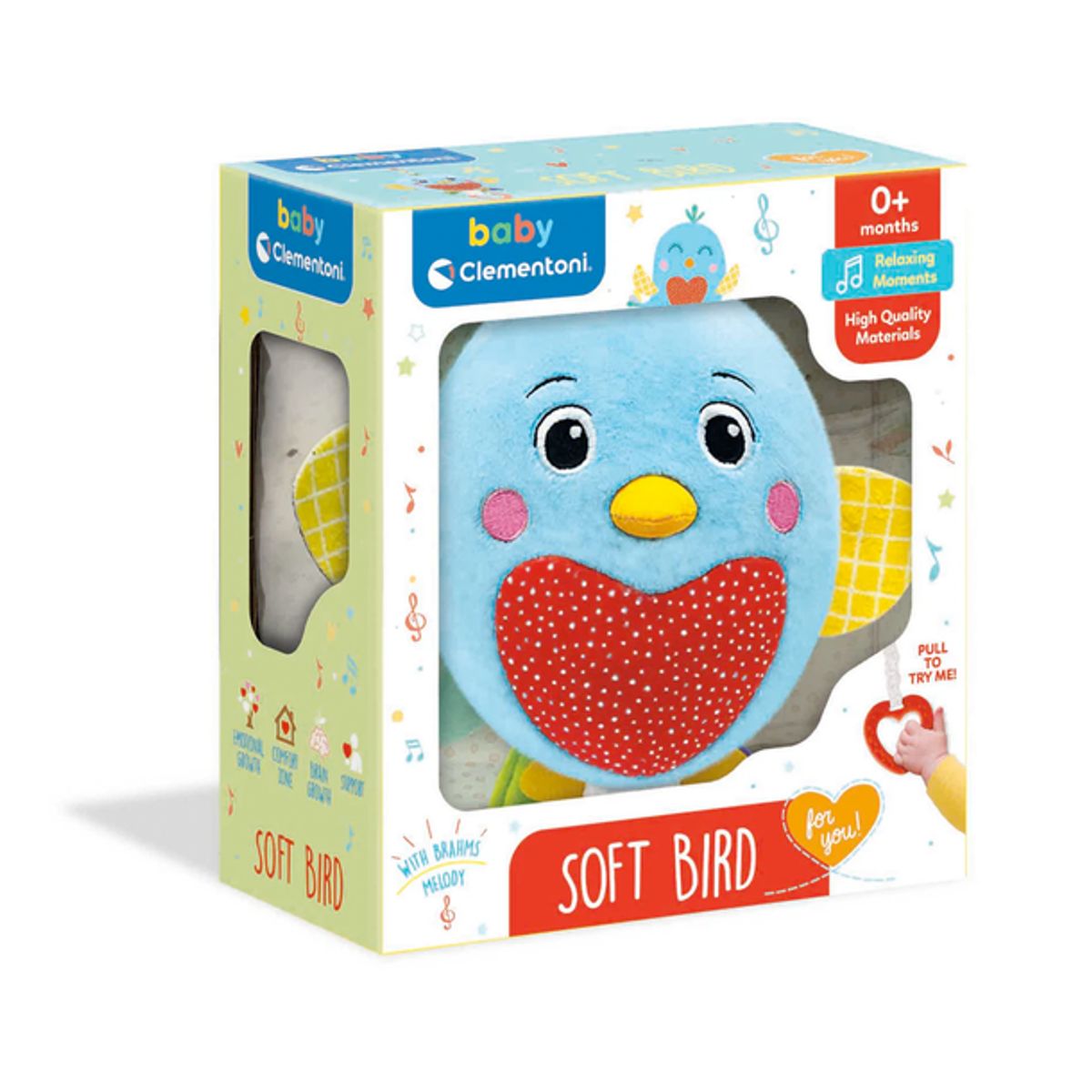 CLEMENTONI - Juguete Musical Pajarito Clementoni