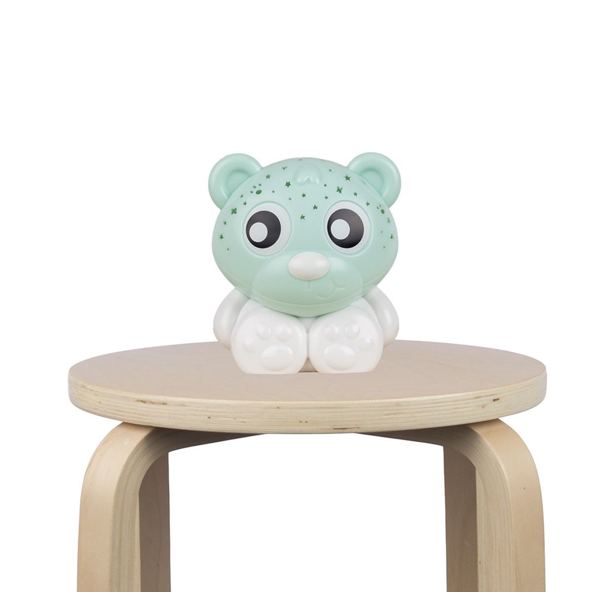 PLAYGRO - PROYECTOR CON LUCES BUENAS NOCHES OSO BLANCO/MENTA