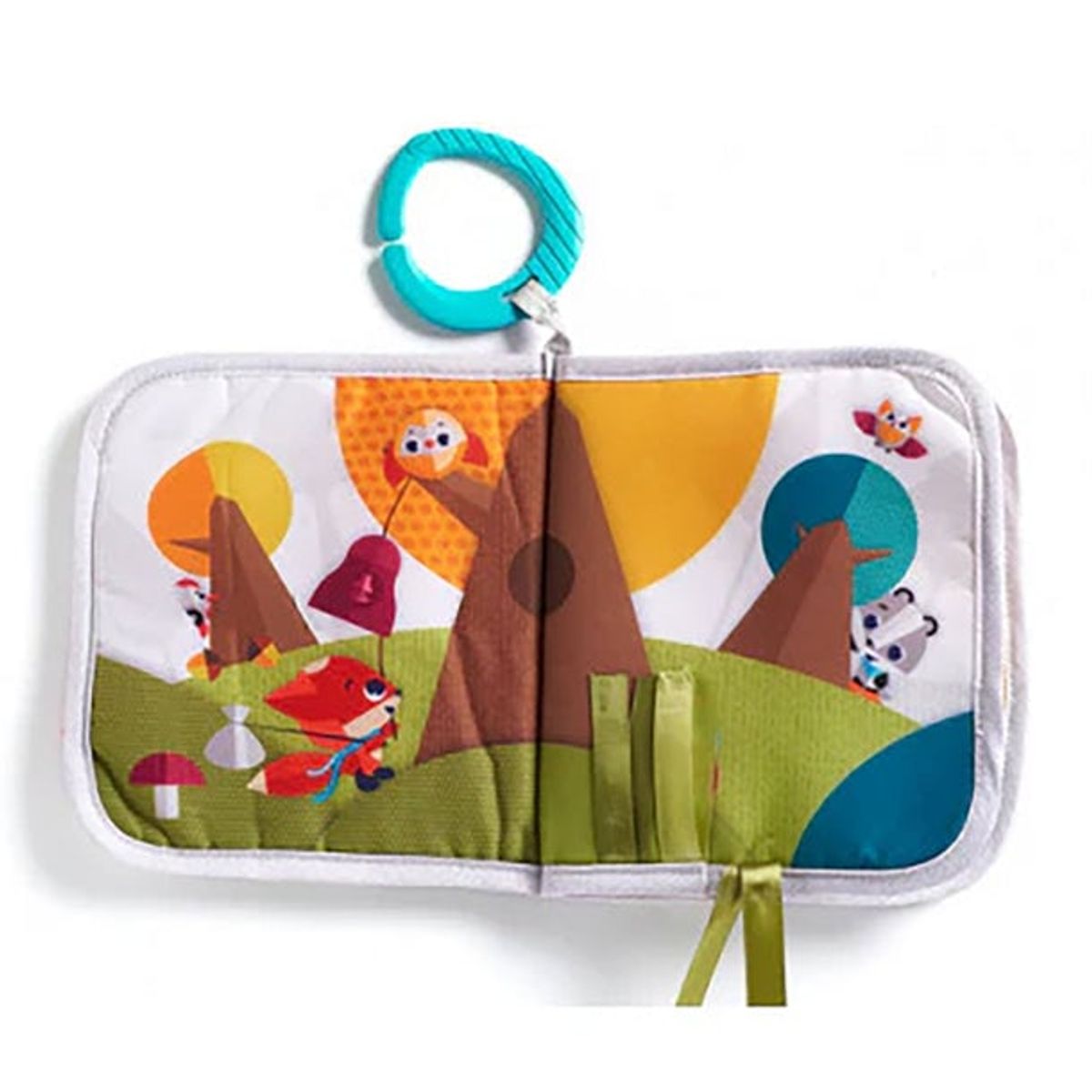 TINY LOVE - Libro Sensorial para Bebés Meadow Days Where Do I Tiny Love