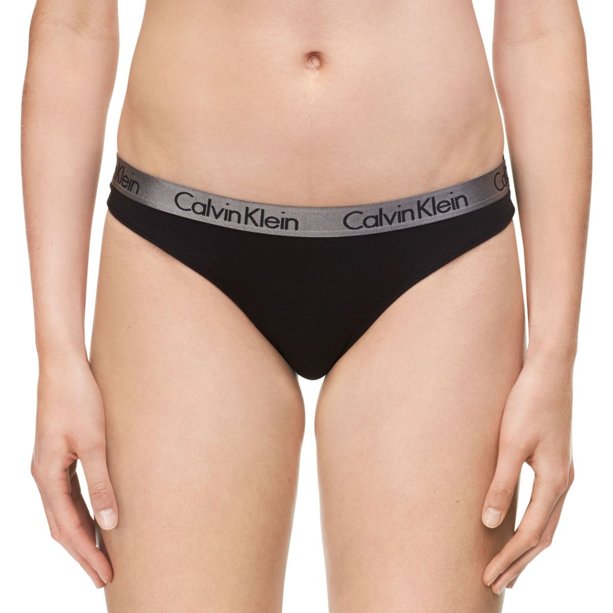 CALVIN KLEIN - PANTY TABLE RADIANT COTTON - THONG