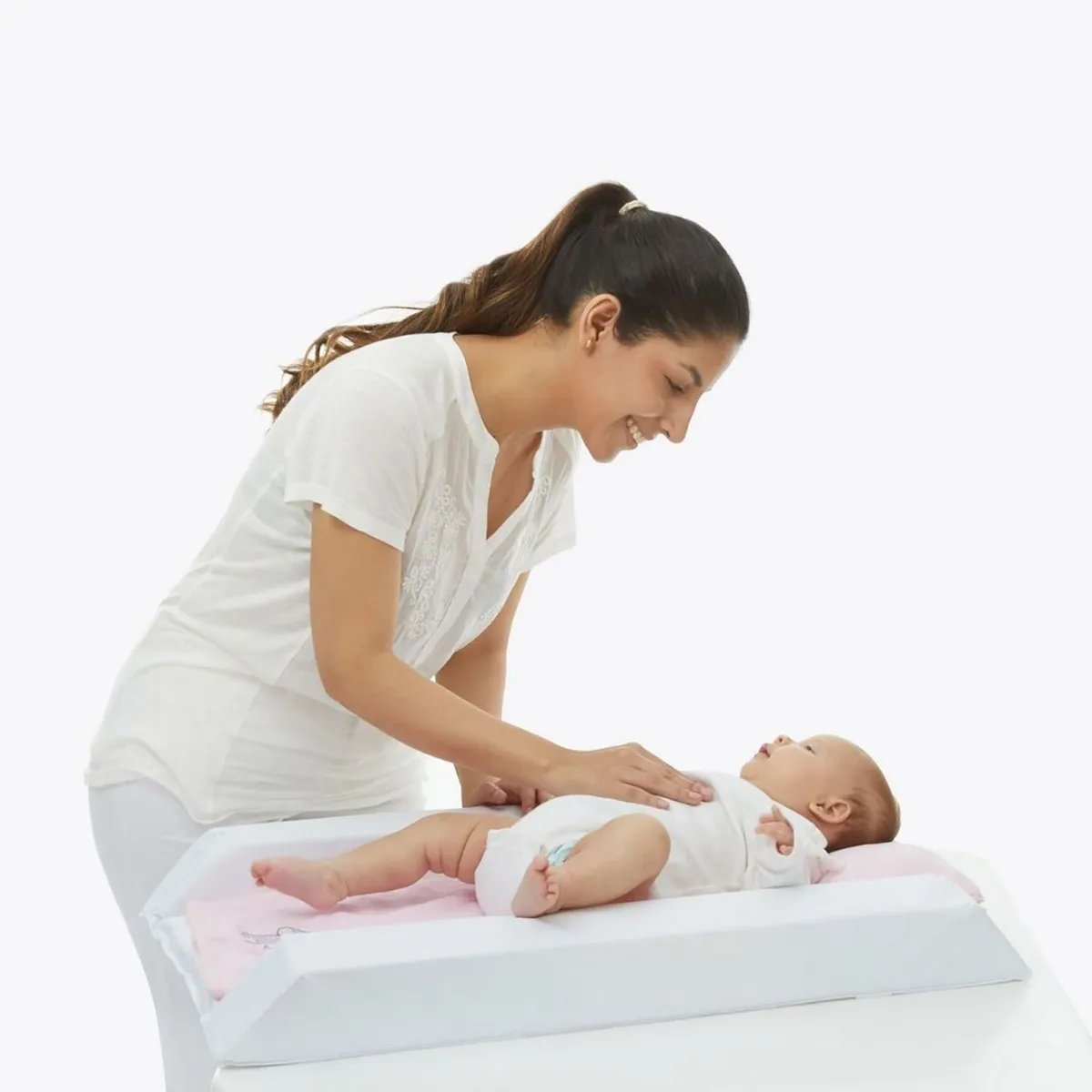 MATERNELLE - Cambiador 2 En 1 Celeste