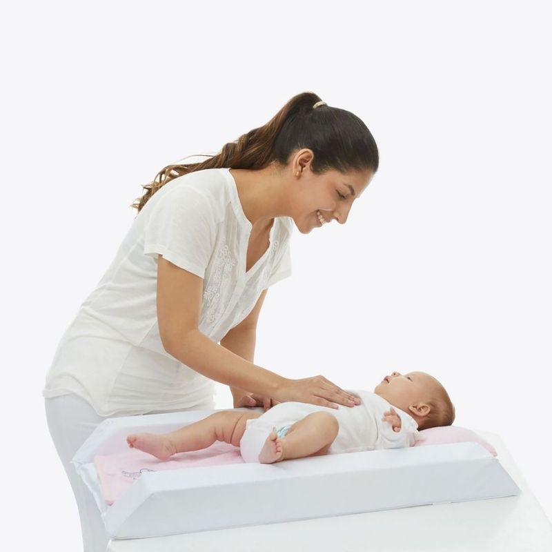 MATERNELLE - Cambiador 2 En 1 Celeste