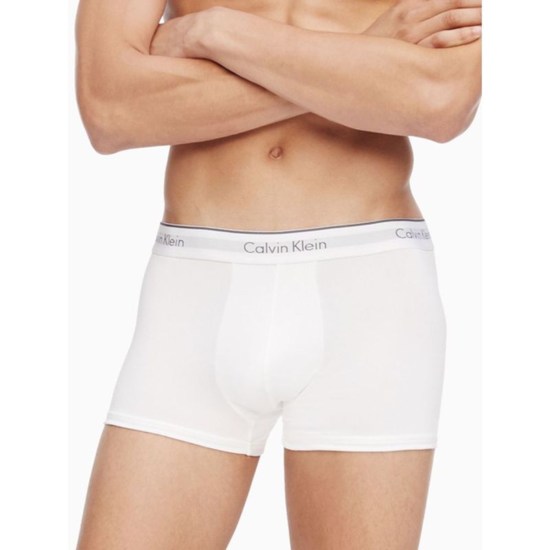 CALVIN KLEIN - 3 PACK BOXER PARA HOMBRES (LOW RISE TRUNK) CK