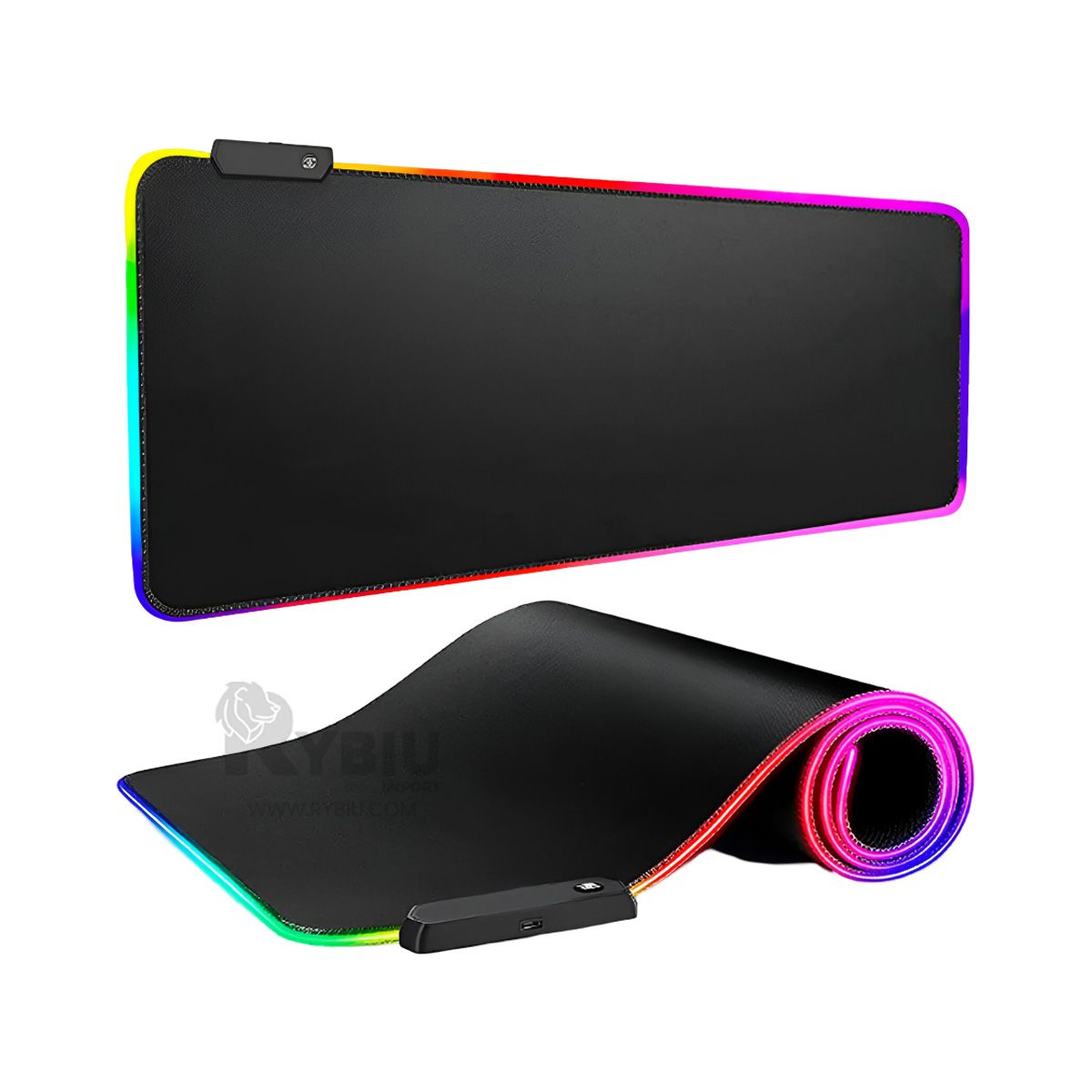 GENERICO - Base Estetica para Gamers de Color Negro Y+Regalo Agendita