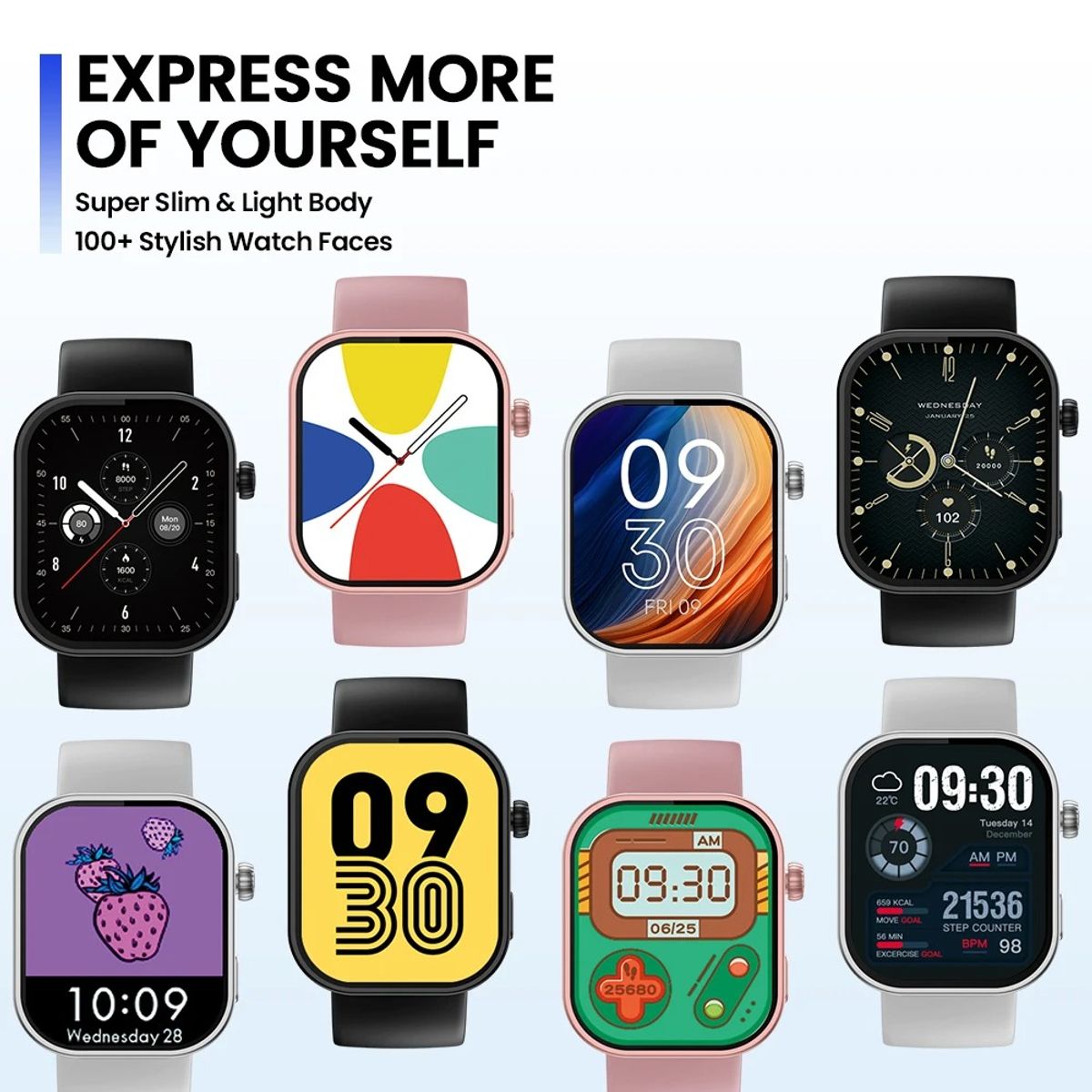 ZEBLAZE - Smartwatch ZEBLAZE Btalk Plus Blanco