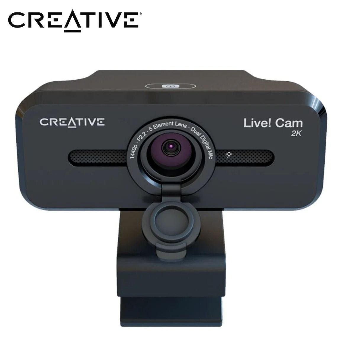 CREATIVE - CÁMARA CREATIVE V3 2K QHD1440P 4X ZOOM CON CABLE DUAL MICRO USB