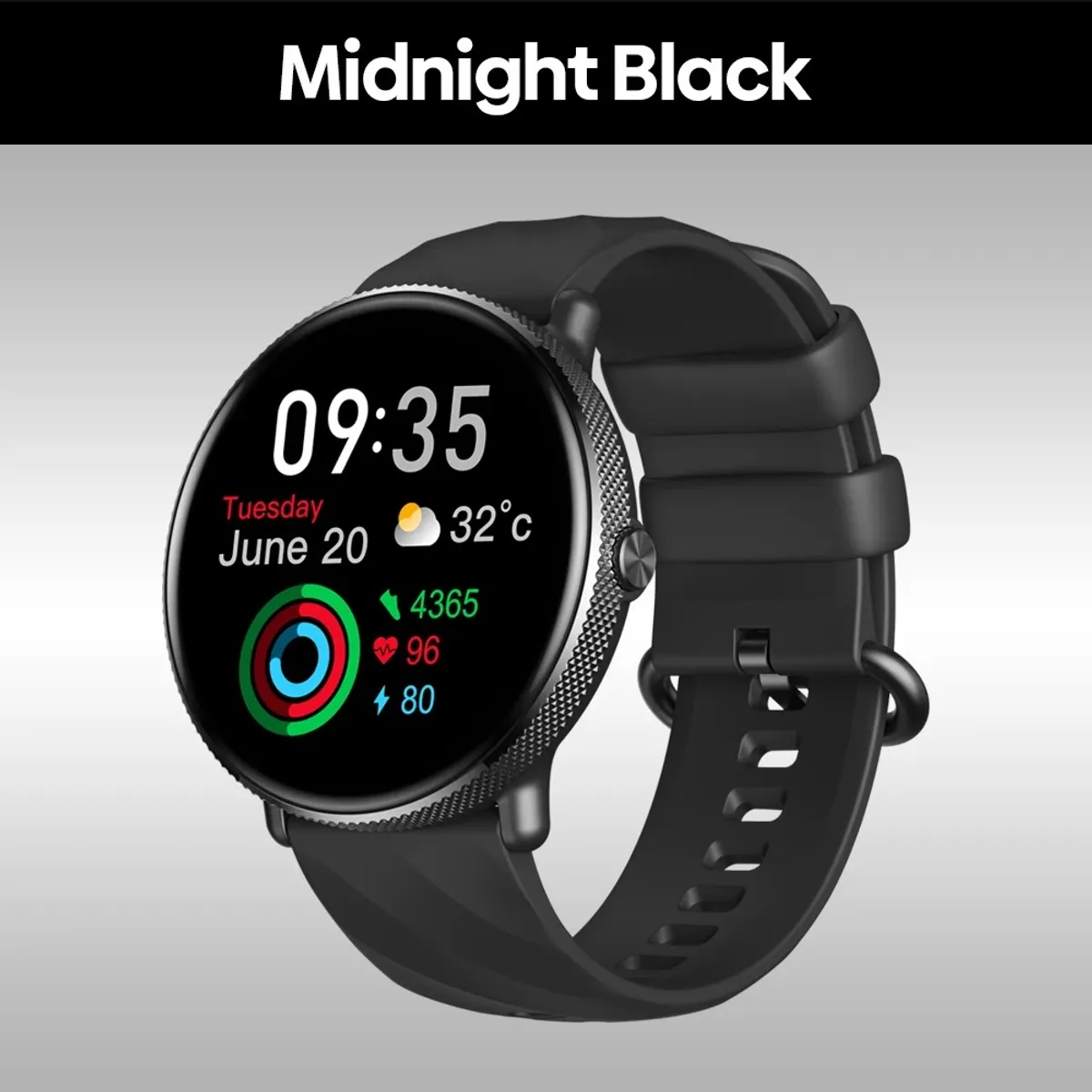 ZEBLAZE - Smartwatch ZEBLAZE GTR 3 Pro Negro