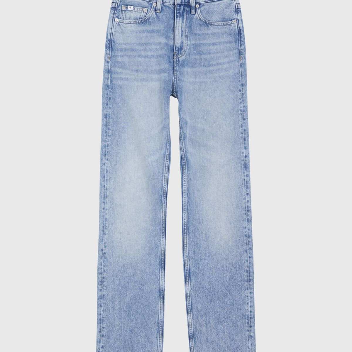 CALVIN KLEIN - JEAN HIGH RISE STRAIGHT CK