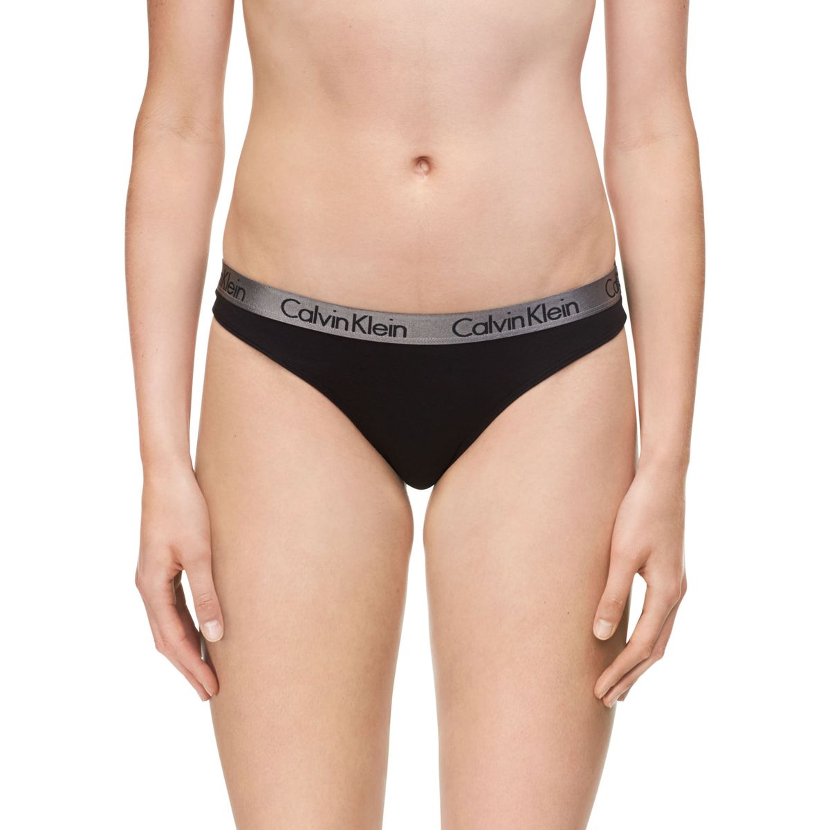 CALVIN KLEIN - PANTY TABLE RADIANT COTTON - THONG