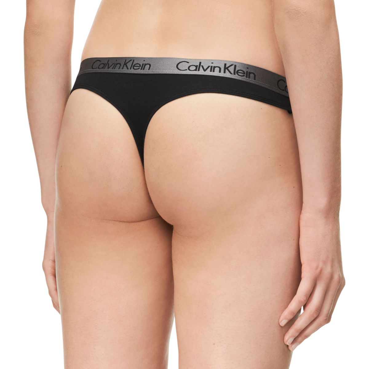 CALVIN KLEIN - PANTY TABLE RADIANT COTTON - THONG