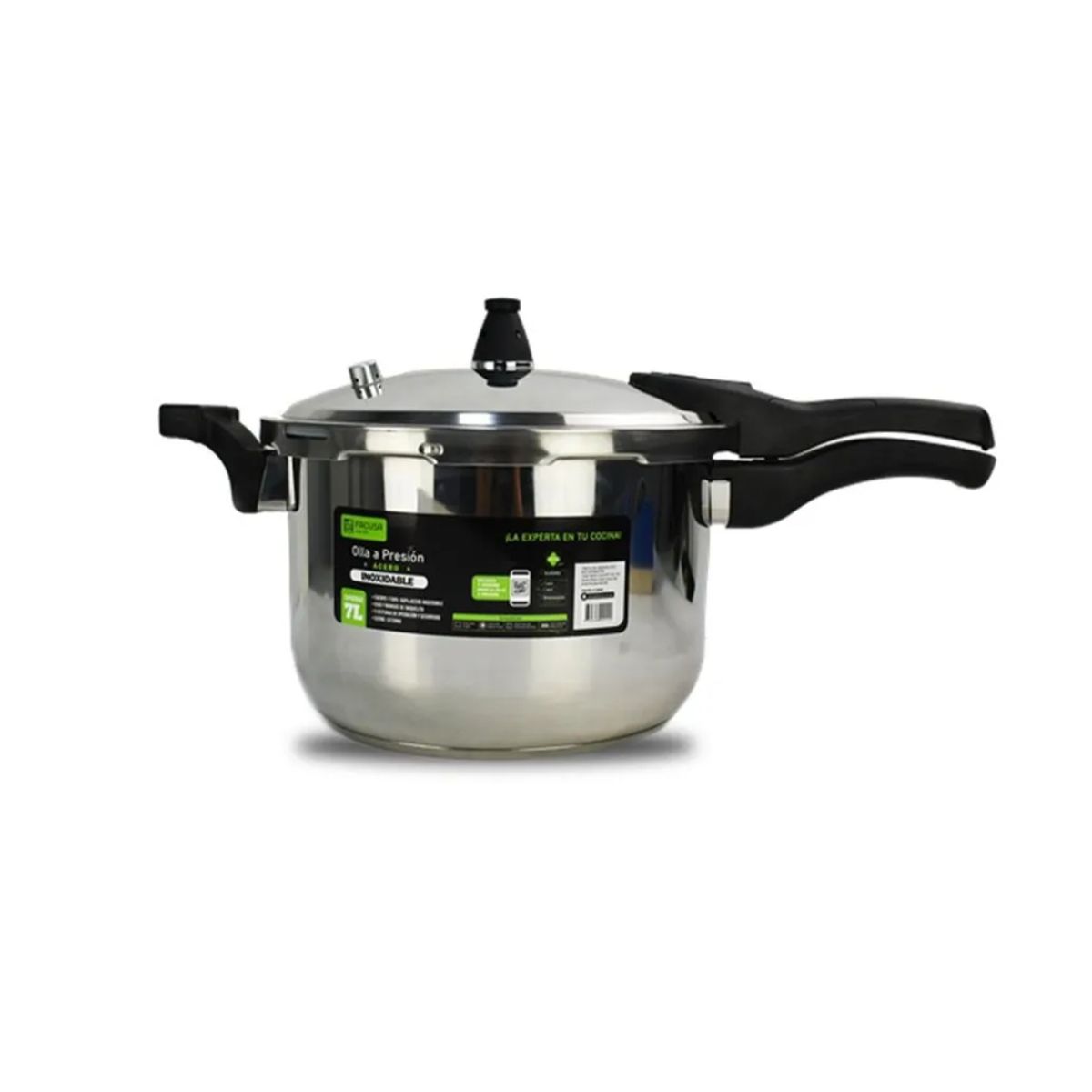 FACUSA - Olla A Presion AI CExterno 7Lt