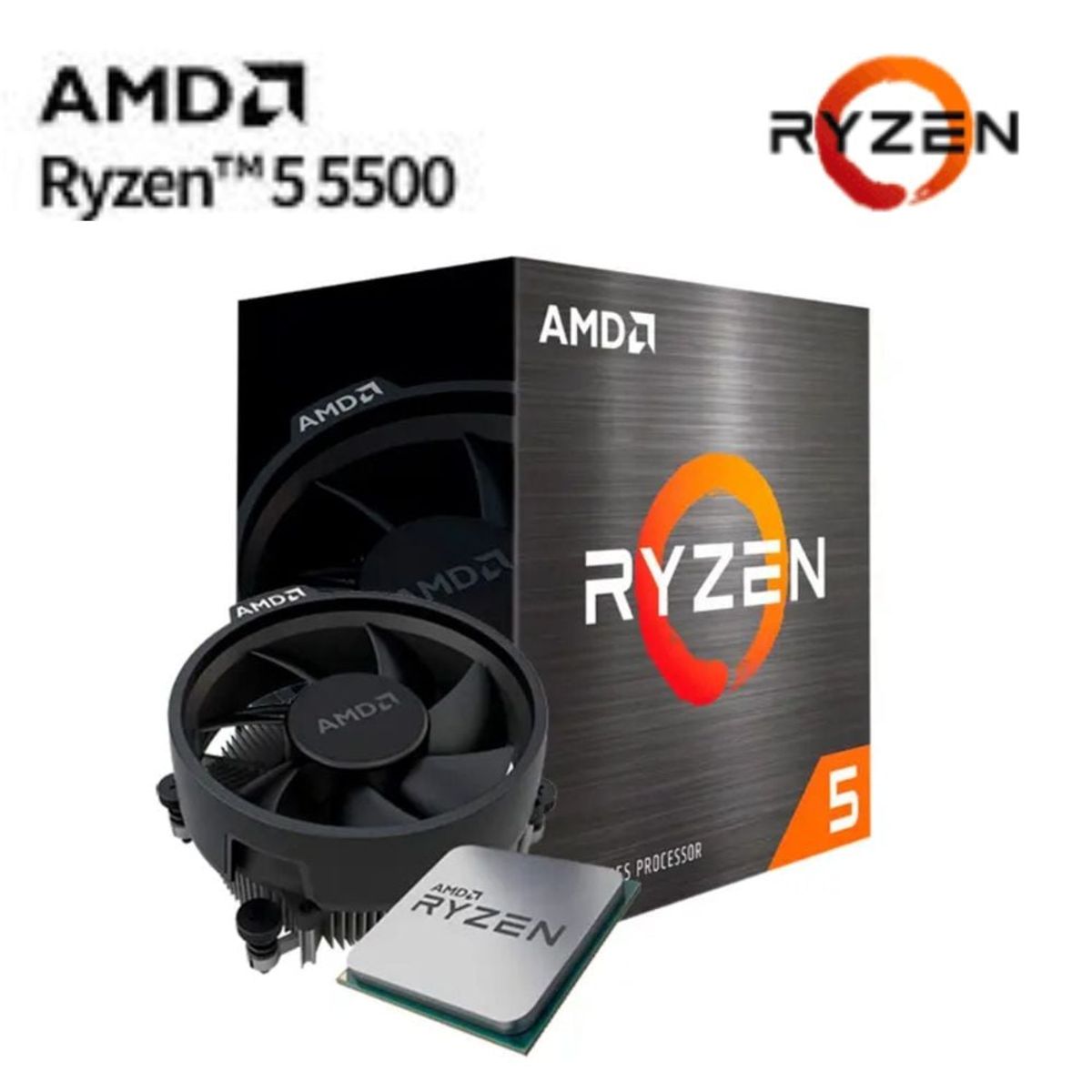 AMD - COMPUTADORA PC GAMER  RYZEN 5-5TH Ram16GB DISCO 1TB+SSD 480GB VIDEO RX 580 8GB