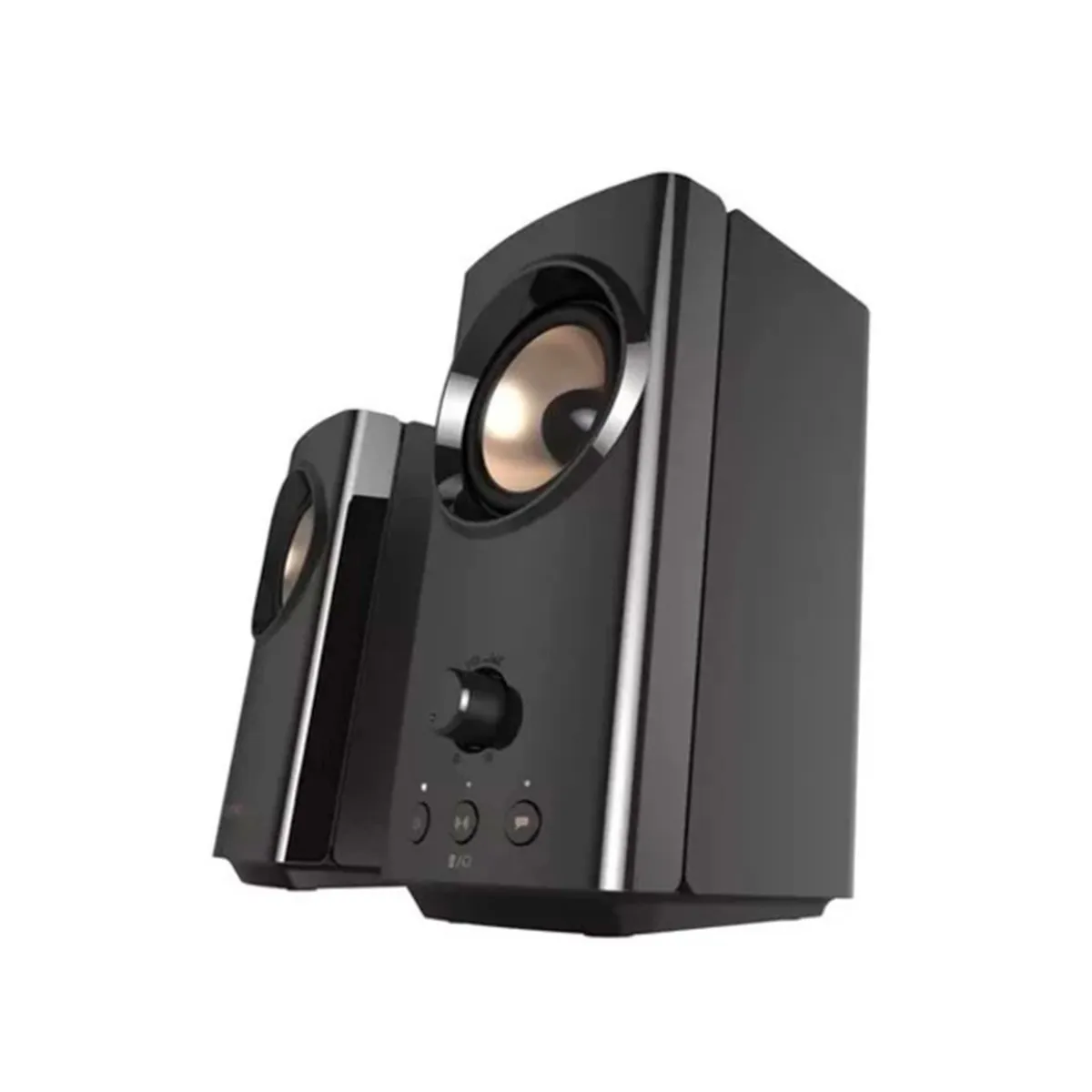 CREATIVE - PARLANTE CREATIVE T60 60W BT USB-C 220V NEGRO PN 51MF1705AA001