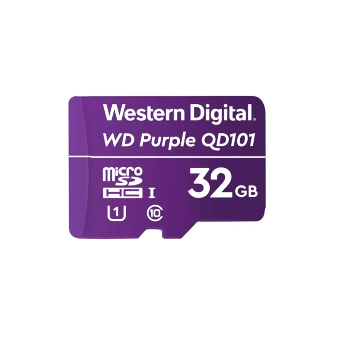 WESTERN DIGITAL - Memoria MicroSD WD Purple 32GB para videovigilancia