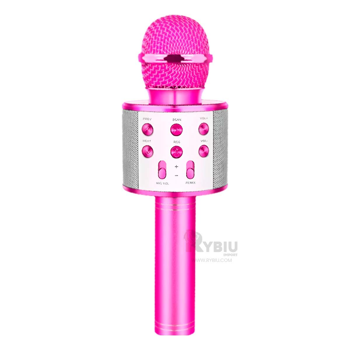 GENERICO - Micro Moderno Conexion Bluetooth en Fucsia Y+Regalo Agendita