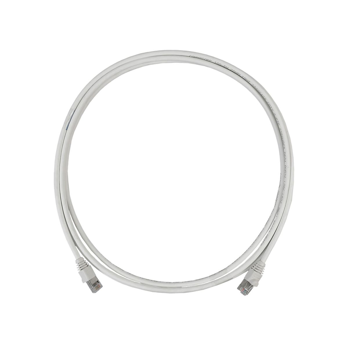 COMMSCOPE - LATIGUILLO SFTP MULTIFILAR CAT6A LSZH 3MTS BLANCO PN 1711815-3-P