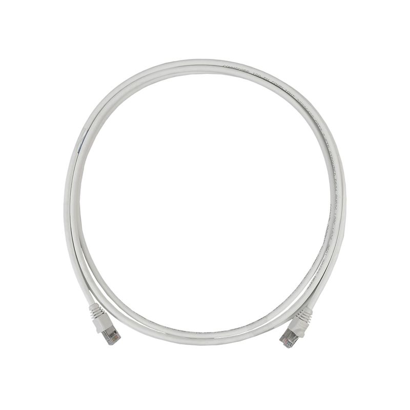 COMMSCOPE - LATIGUILLO SFTP MULTIFILAR CAT6A LSZH 3MTS BLANCO PN 1711815-3-P