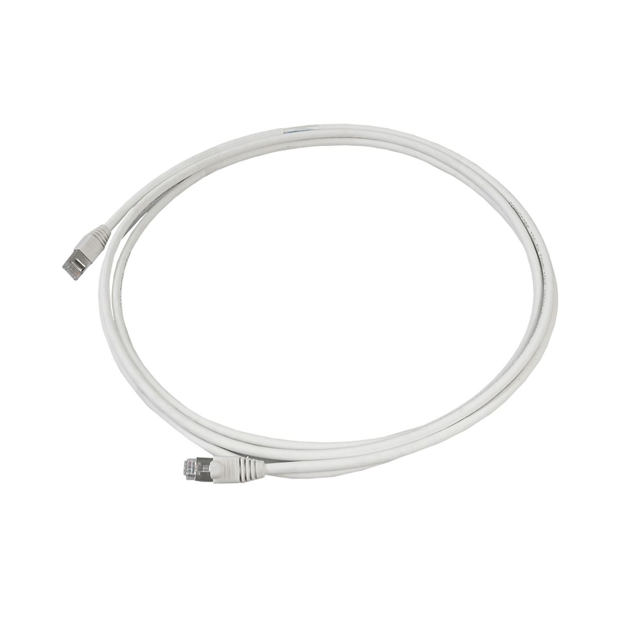 COMMSCOPE - LATIGUILLO SFTP MULTIFILAR CAT6A LSZH 3MTS BLANCO PN 1711815-3-P