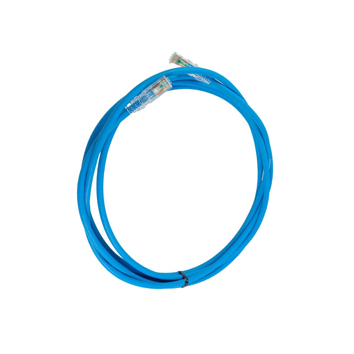 COMMSCOPE - LATIGUILLO SFTP MULTIFILAR CAT6A LSZH 3MTS AZUL PN NPC6ASZDB-BL003M