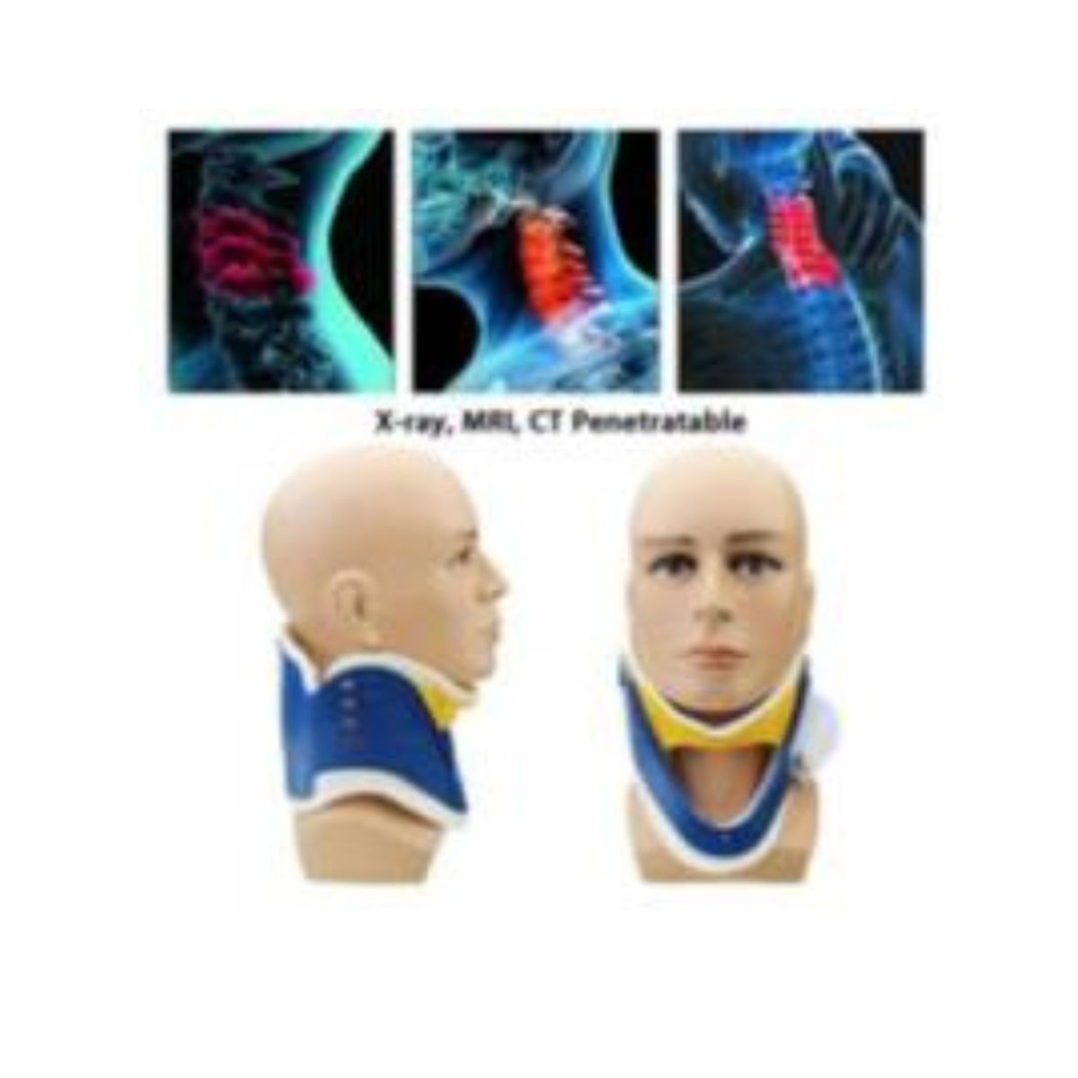 GENERICO - COLLARÍN CERVICAL RÍGIDO ORTOPÉDICO