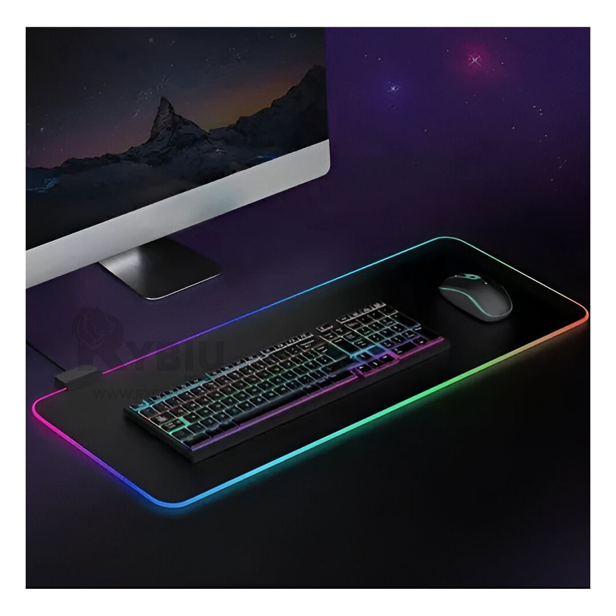 GENERICO - Base para Escritorio de Color Negro Y+Gift MiniAgenda