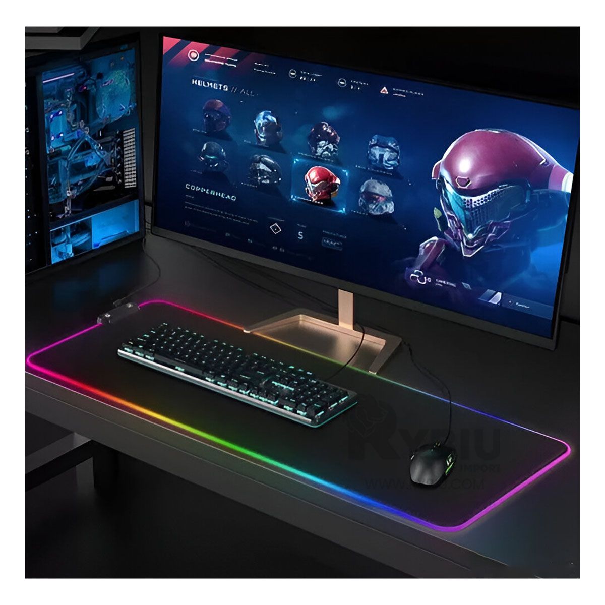 GENERICO - Pad Maximizador de Espacio en Color Negro Y+Regalo Stickers