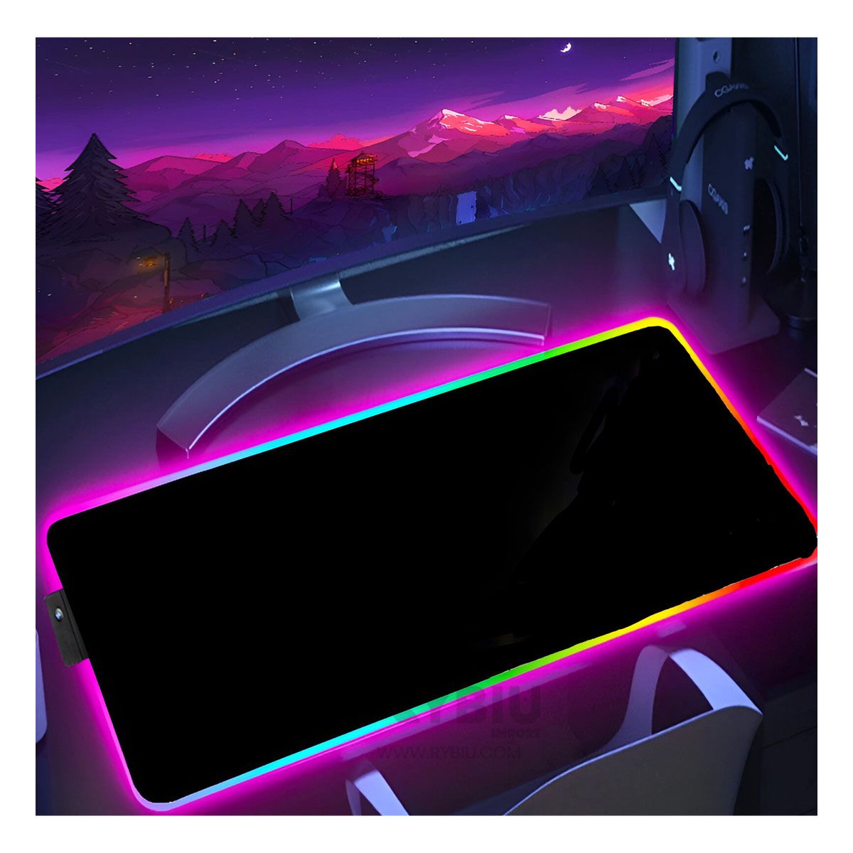 GENERICO - Pad Moderno e Innovador en Color Negro Y+Regalo Agendita