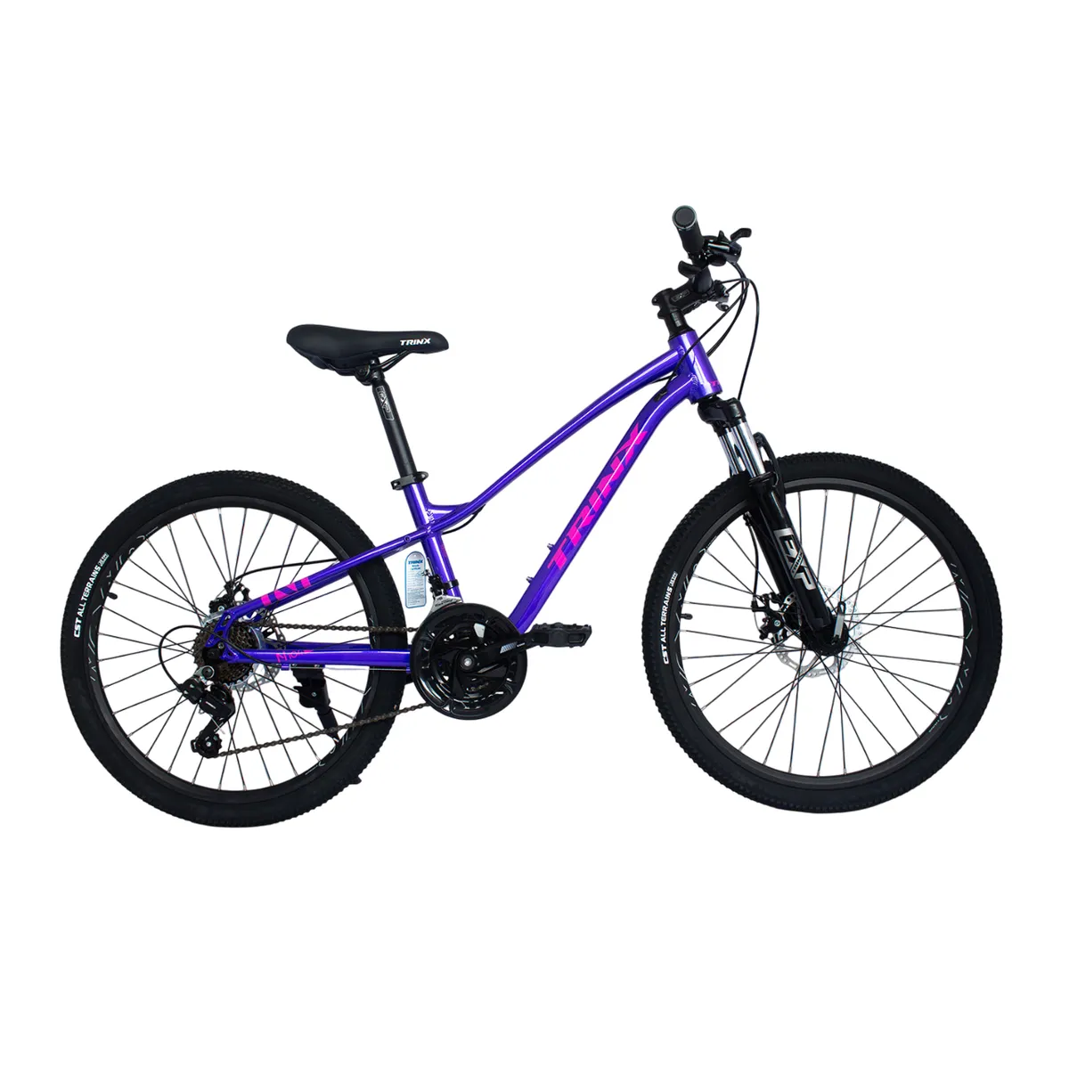 TRINX - Bicicleta MTB para Dama Trinx N104 Aro 24 Talla S-12.5"