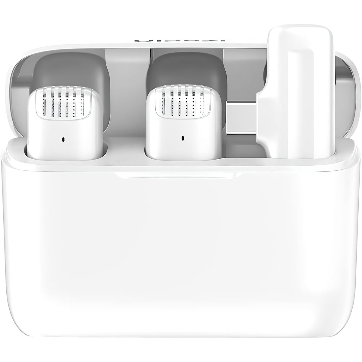 ULANZI - Microfono Profesional Inalámbrico Dual tipo C ULANZI J12 Blanco