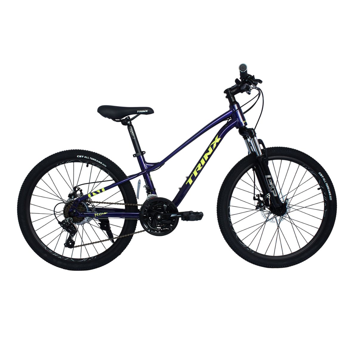 TRINX - Bicicleta MTB para Dama Trinx N104 Aro 24 Talla S-12.5"