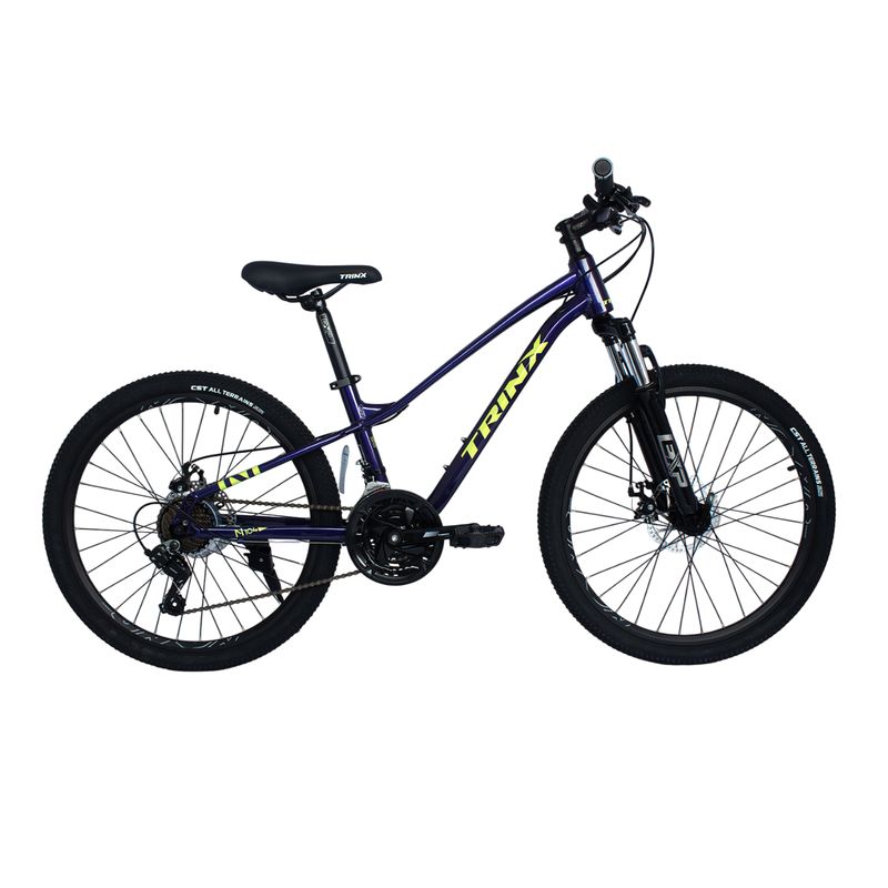 TRINX - Bicicleta MTB para Dama Trinx N104 Aro 24 Talla S-12.5"
