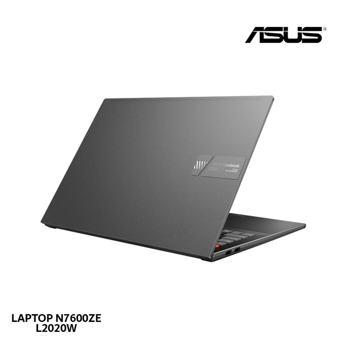 ASUS - Laptop ASUS N7600ZE-L2020W I7-12700H16Gb RAM 512Gb SSD VIDEO RTX-3050TI 4GBPANTALLA 16 WQUXGA