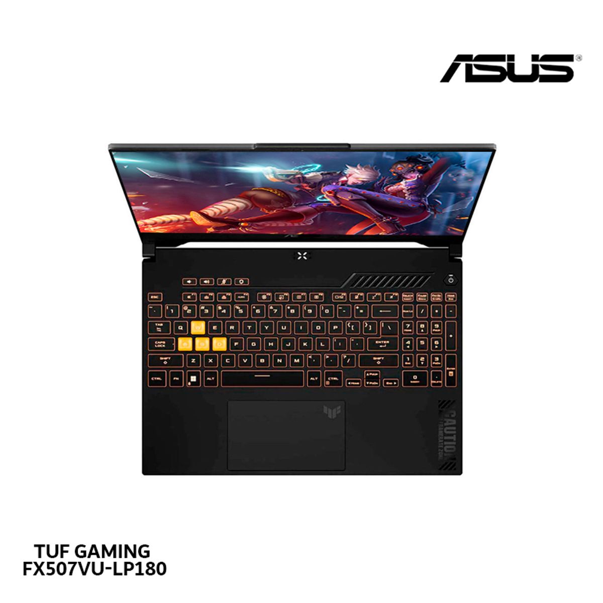 ASUS - Laptop Asus TUF Gaming FX507VU-LP180 Geforce RTX™ 4050 i7-13620H 16Gb Ram 1Tb SSD V6gb Windos 15.6"