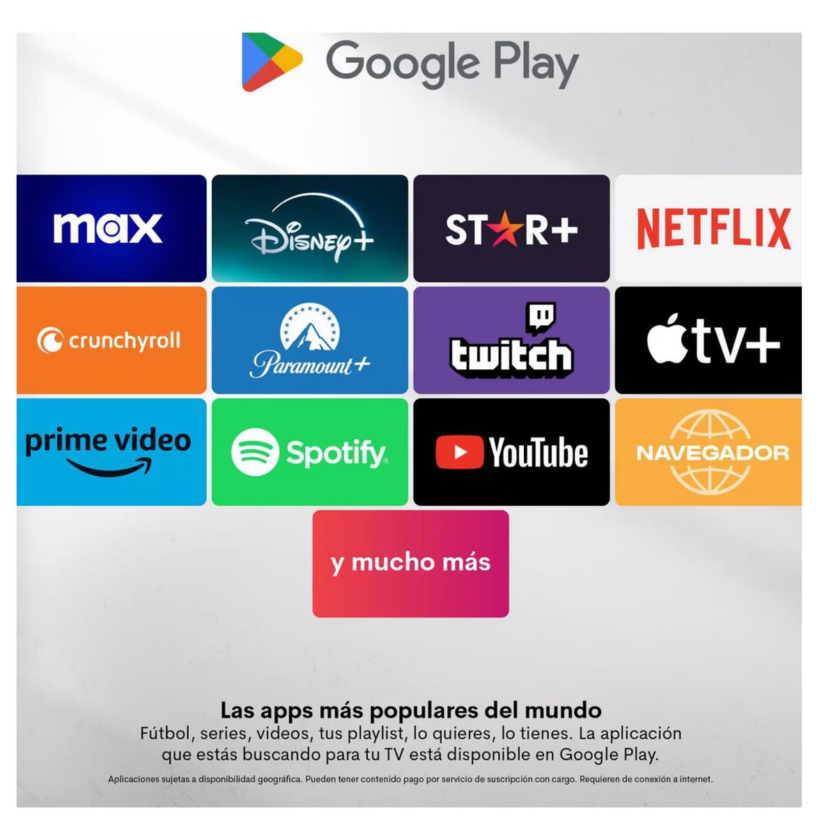 GENERICO - Televisor JVC 55" Ultra HD 4K Google Tv LT-55KB548 2024