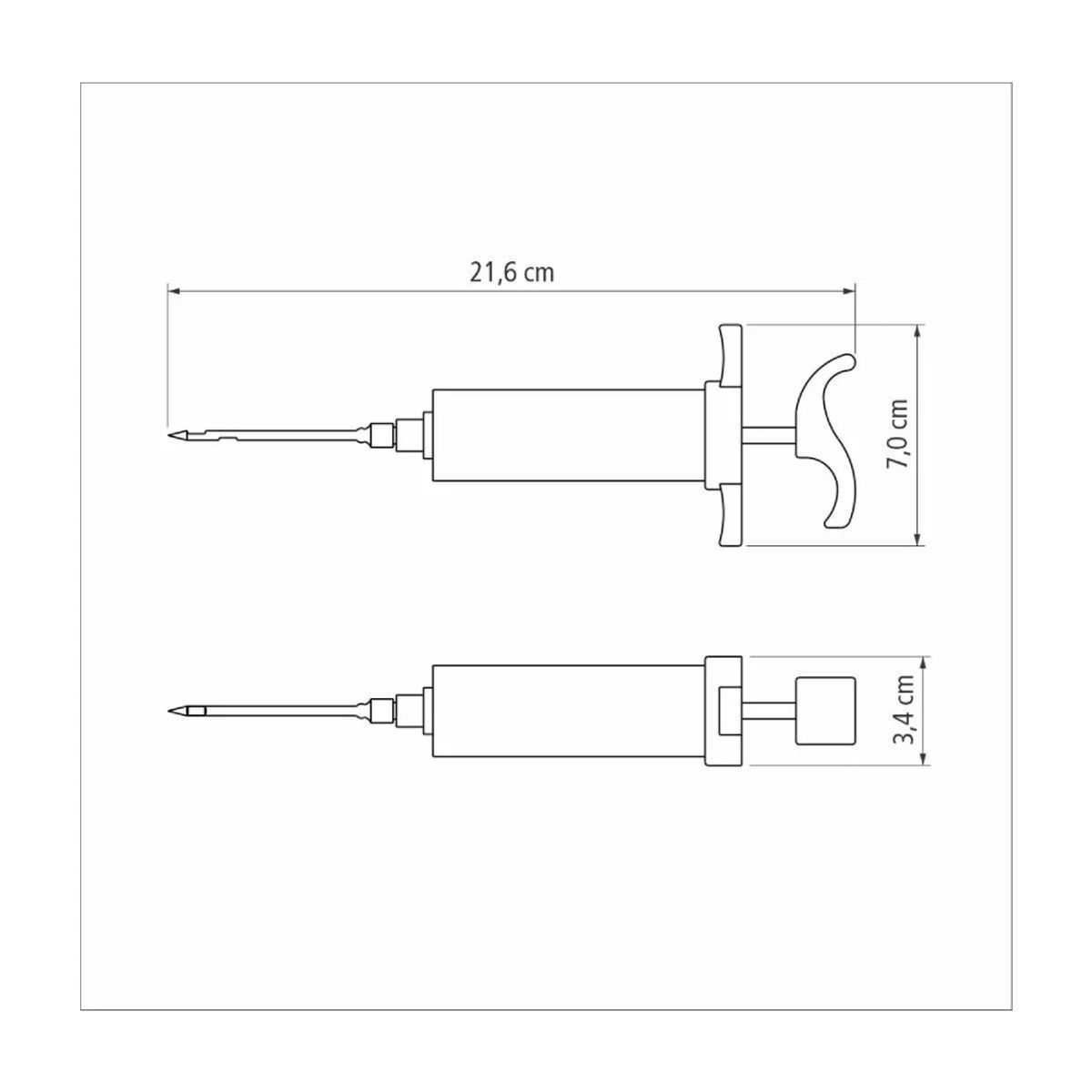 TRAMONTINA - Inyector de Condimentos Tramontina 30 ml 26462100