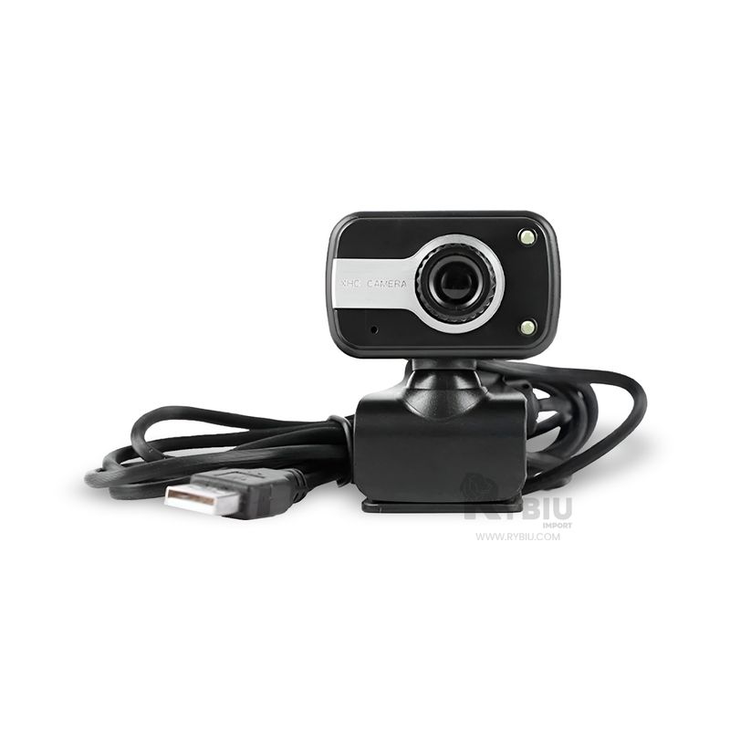 GENERICO - Camera para Computadora en Color Negro Y+Post-it Adhesivos