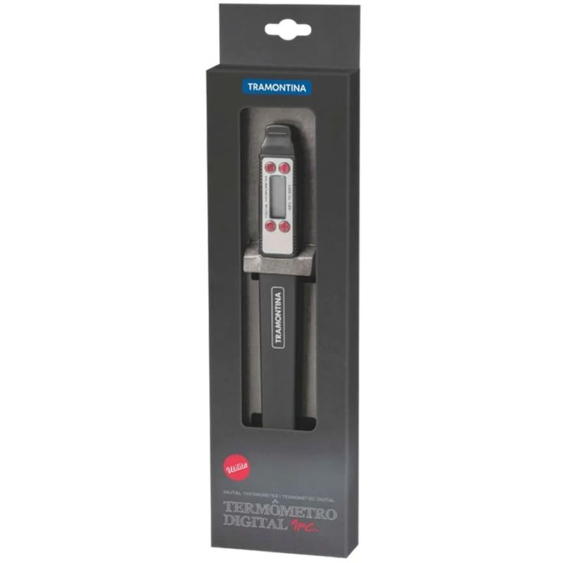 TRAMONTINA - Termómetro Digital Para Alimentos Tramontina