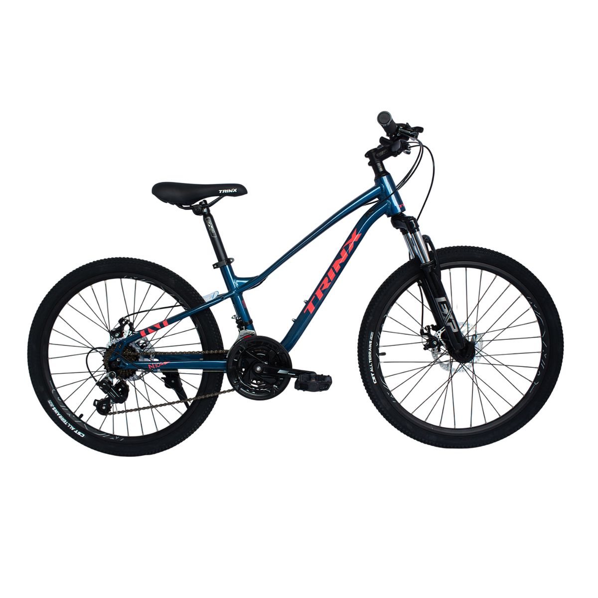 TRINX - Bicicleta MTB para Dama Trinx N104 Aro 24 Talla S-12.5"