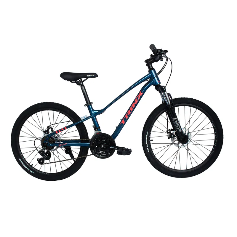 TRINX - Bicicleta MTB para Dama Trinx N104 Aro 24 Talla S-12.5"