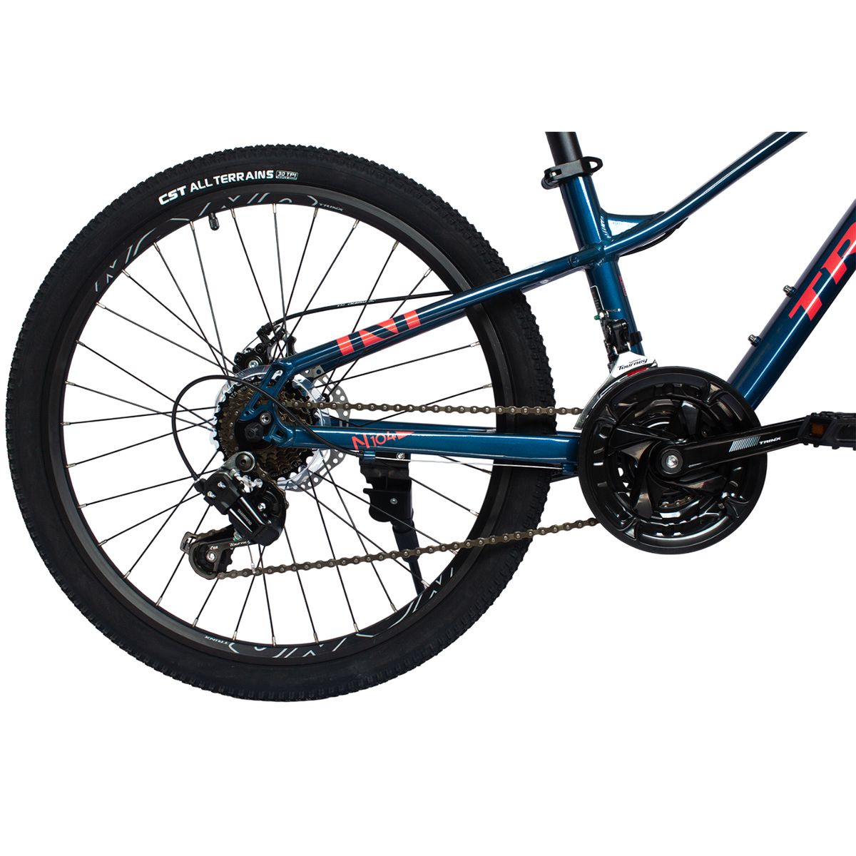 TRINX - Bicicleta MTB para Dama Trinx N104 Aro 24 Talla S-12.5"