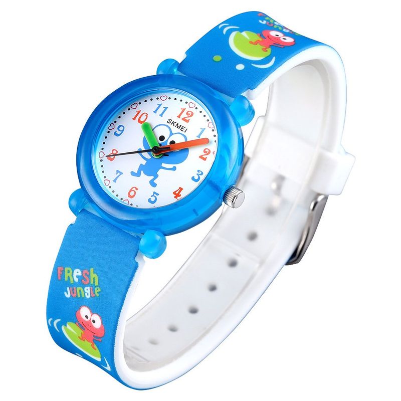 SKMEI - Reloj Skmei 1621 Azul FROG Sapito