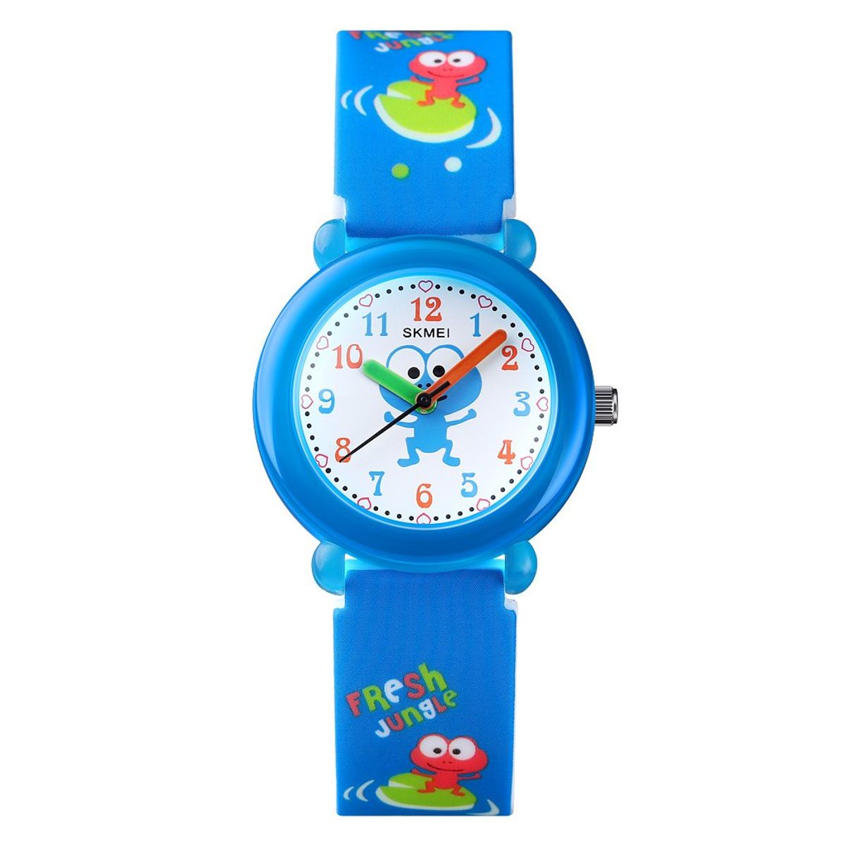 SKMEI - Reloj Skmei 1621 Azul FROG Sapito