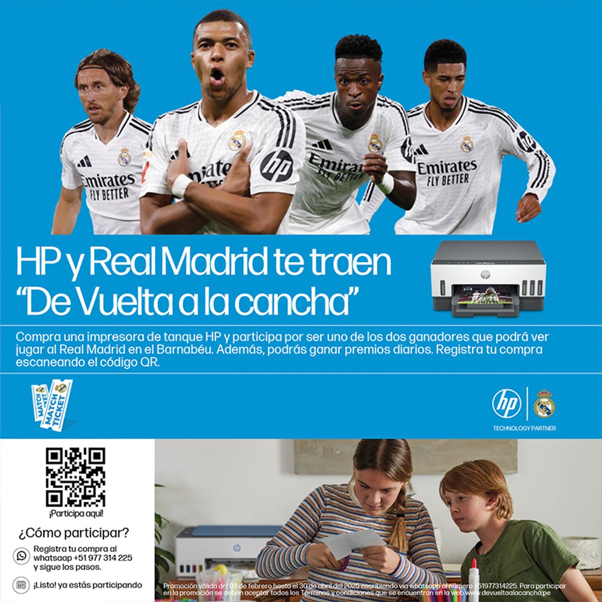 HP - Impresora Multifuncional HP Smart Tank 585 Wi-Fi Smart App-1F3Y4A