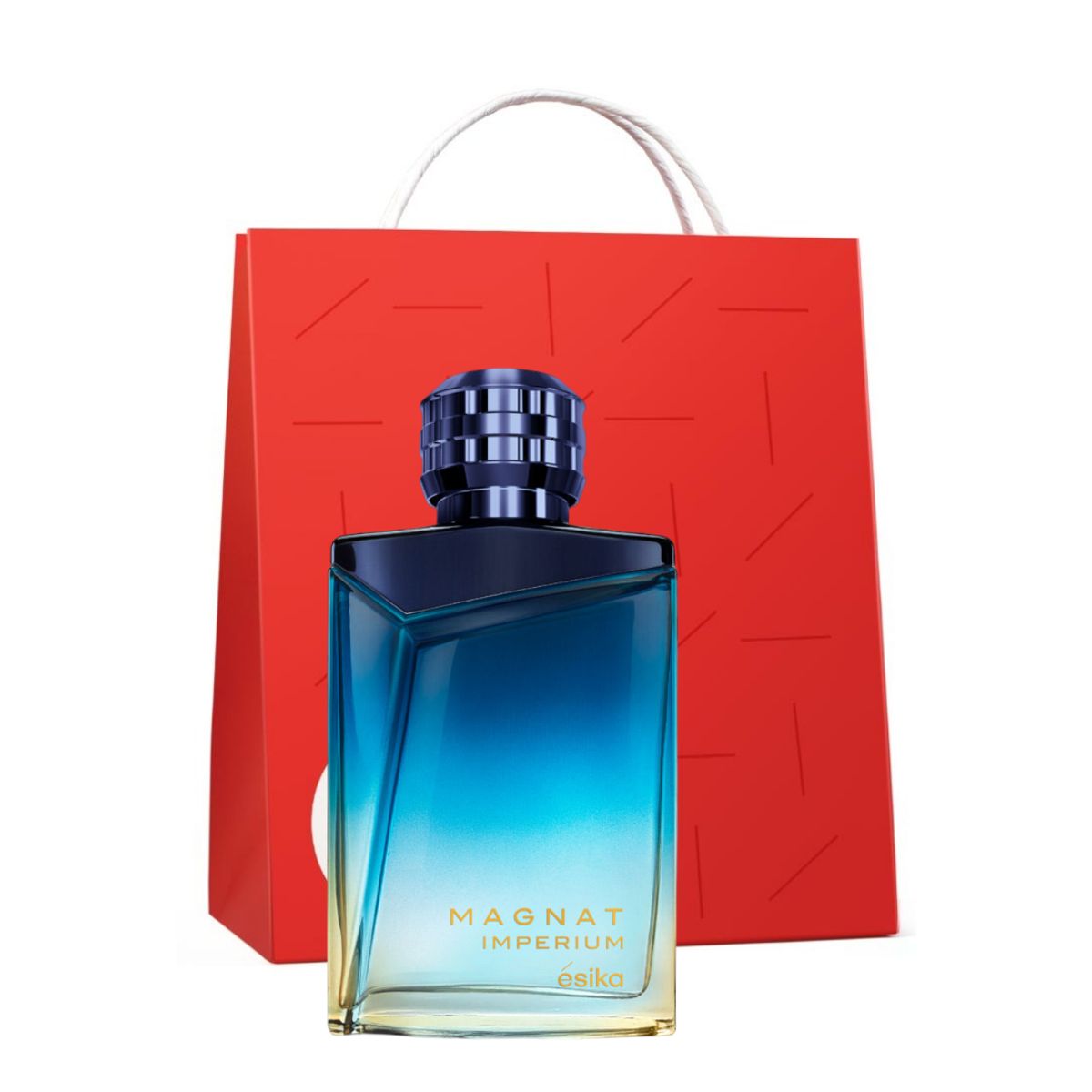 ESIKA - Perfume magnat imperium ésika + bolsa de regalo ésika