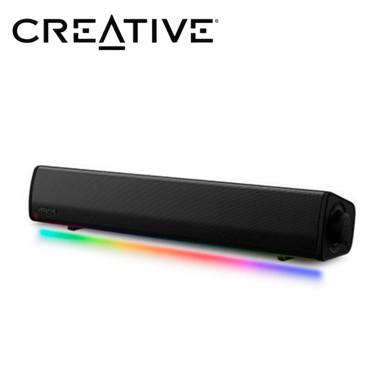CREATIVE - PARLANTE CREATIVE GAMING SOUND BAR GS3 RGB 24W