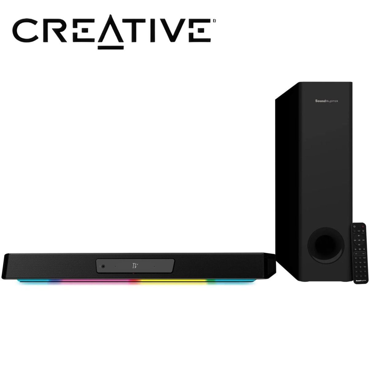 CREATIVE - PARLANTE CREATIVE GAMING KATANA 51 90W180W I220V