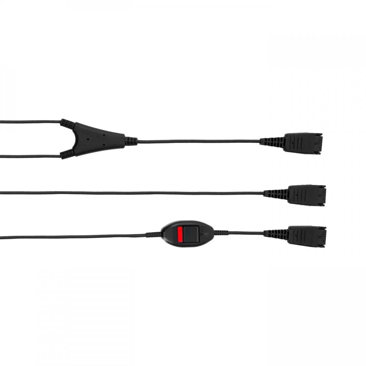 JABRA - Jabra Separador de Auriculares Supervisión y Colab x2 QD - 8800-02-01